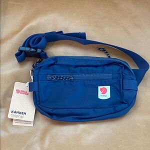 Kånken Original Blue High Coast Hip Pack